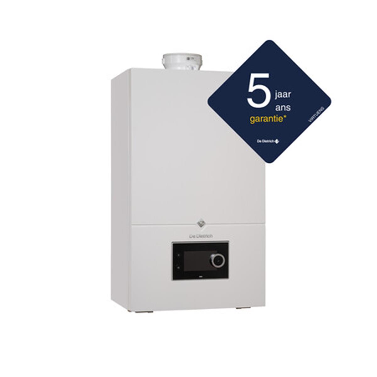 De Dietrich Virtuens 35 (11/25) condenserende gaswandketel enkel verwarming